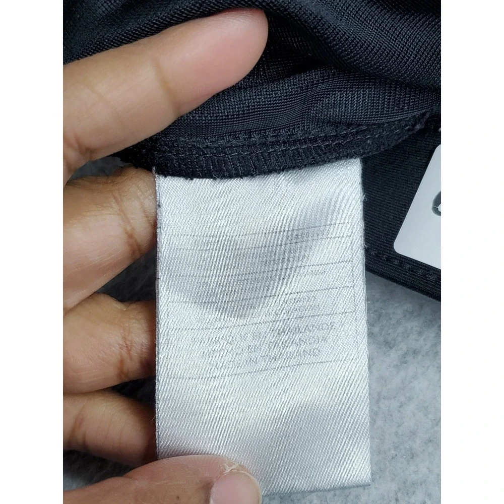 Nike Women Activewear Pants XL (16-18) Black Capri Dri-Fit 23